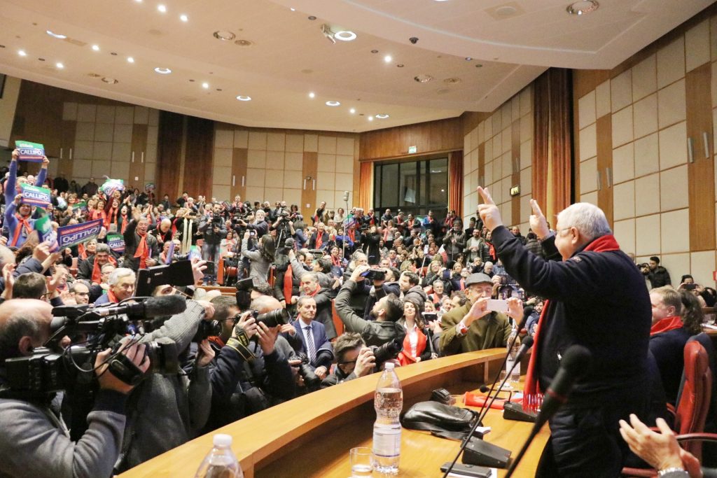 iniziativa zingaretti callipo reggio calabria