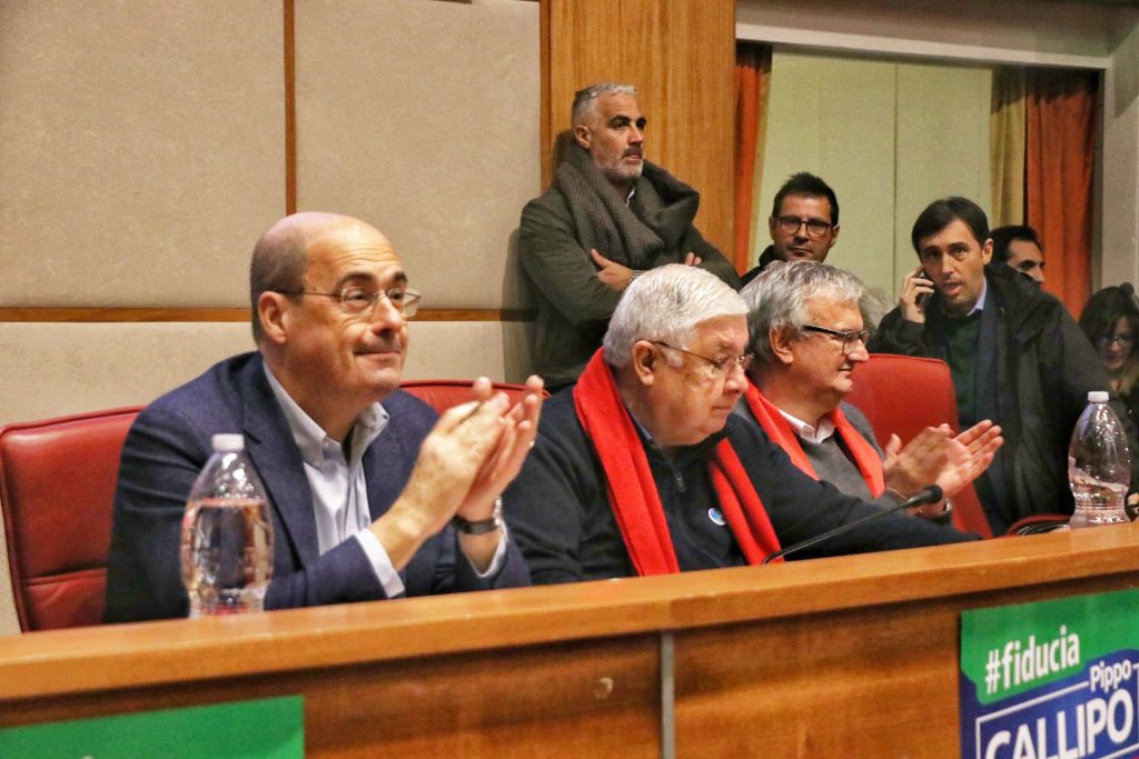 iniziativa zingaretti callipo reggio calabria