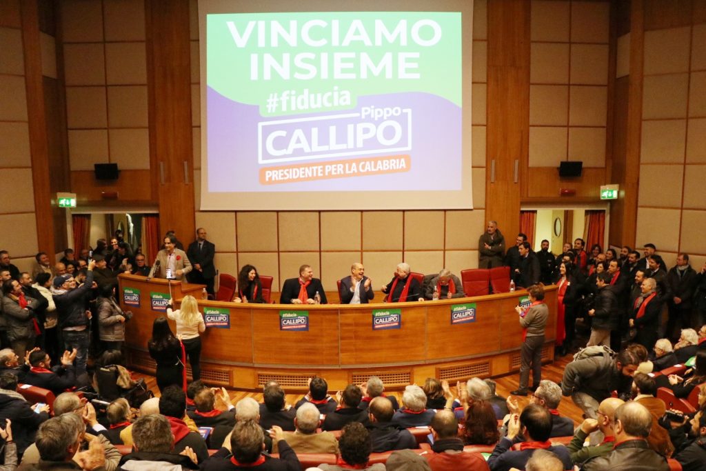 iniziativa zingaretti callipo reggio calabria