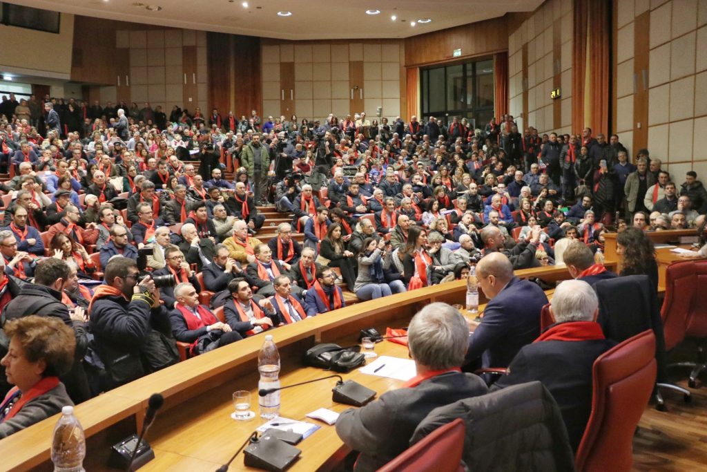 iniziativa zingaretti callipo reggio calabria