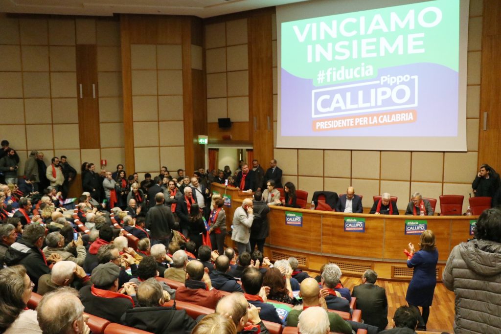 iniziativa zingaretti callipo reggio calabria