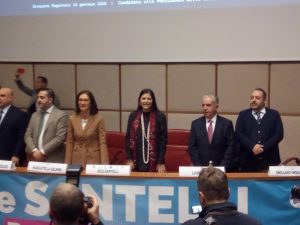 jole santelli reggio calabria