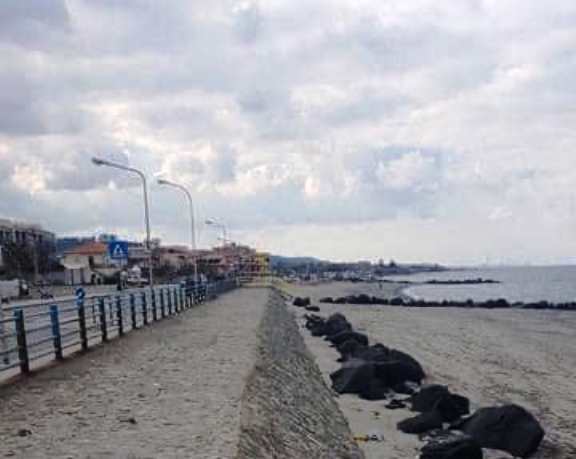 lungomare villafranca tirrena