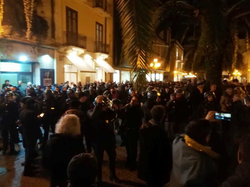 manifestazione anti salvini lamezia
