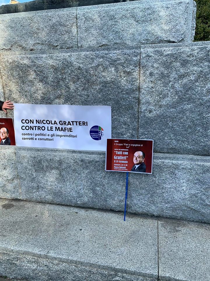 manifestazione gratteri catanzaro