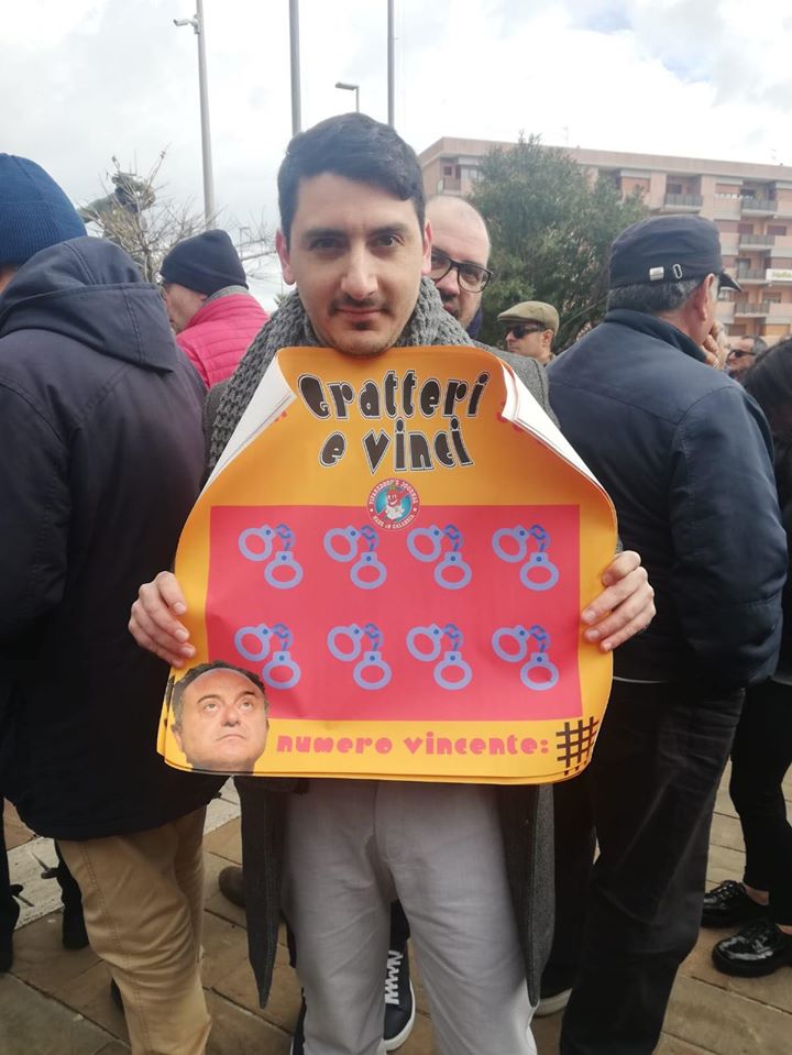 manifestazione gratteri catanzaro