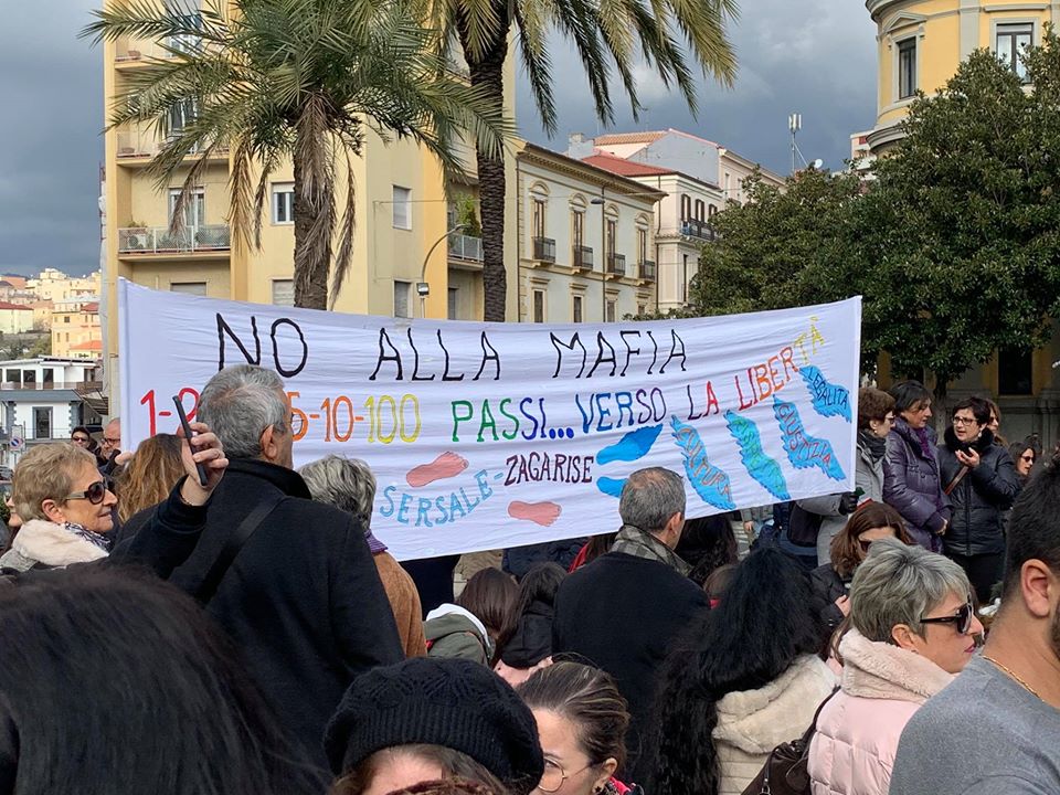 manifestazione gratteri catanzaro