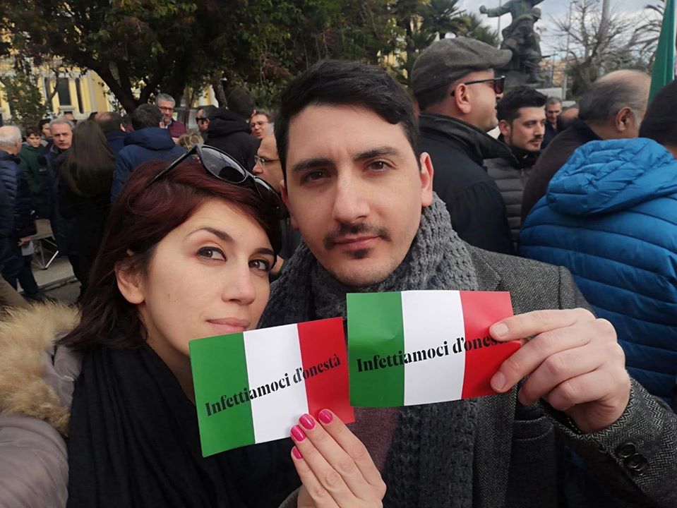 manifestazione gratteri catanzaro