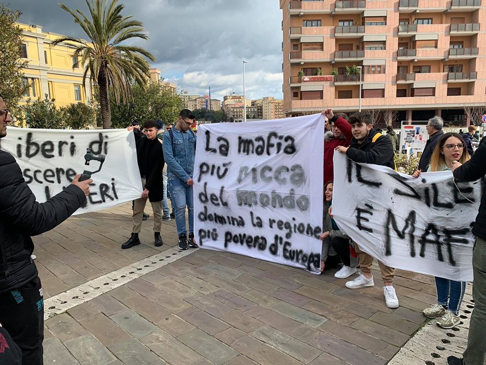 manifestazione gratteri catanzaro