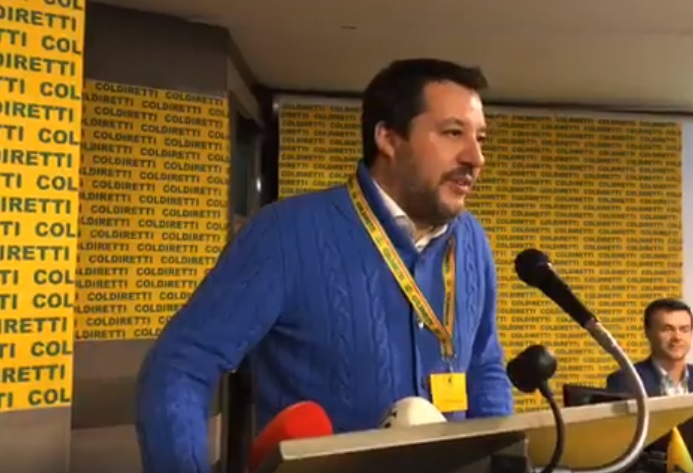 matteo salvini in calabria