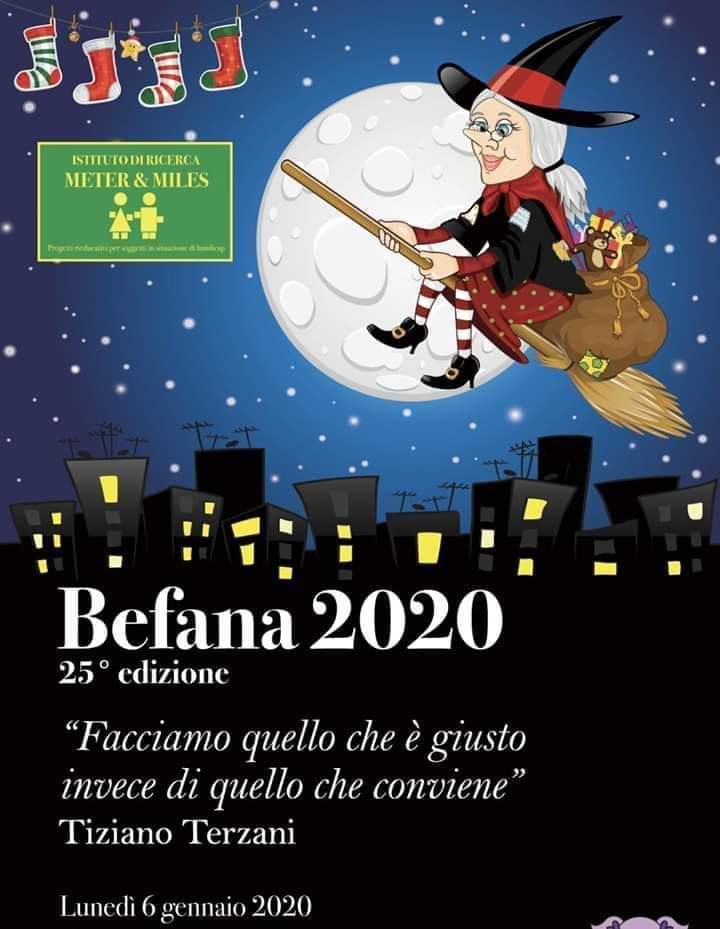 messina befana meter miles
