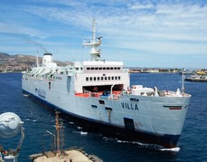 nave villa messina