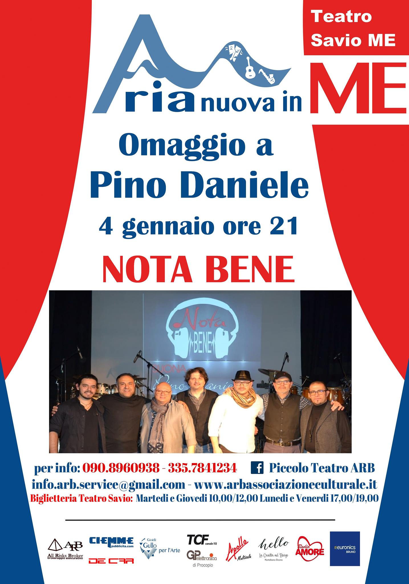 nota bene teatro savio