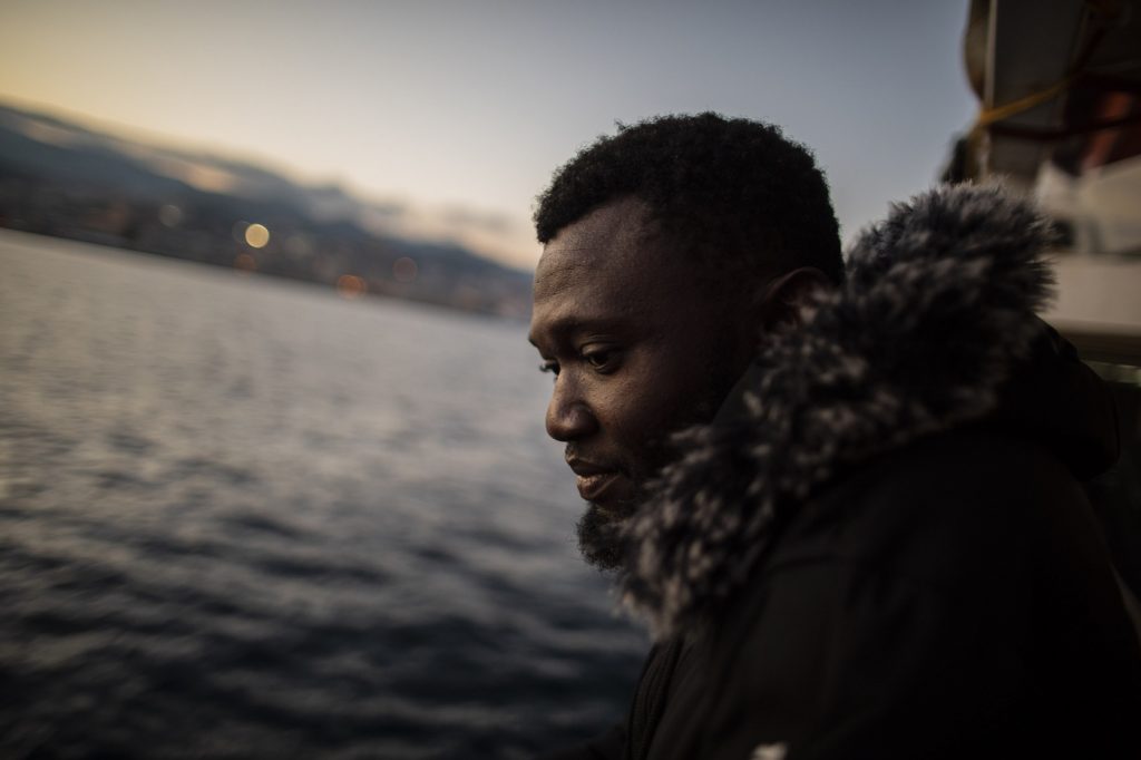 sbarco migranti messina