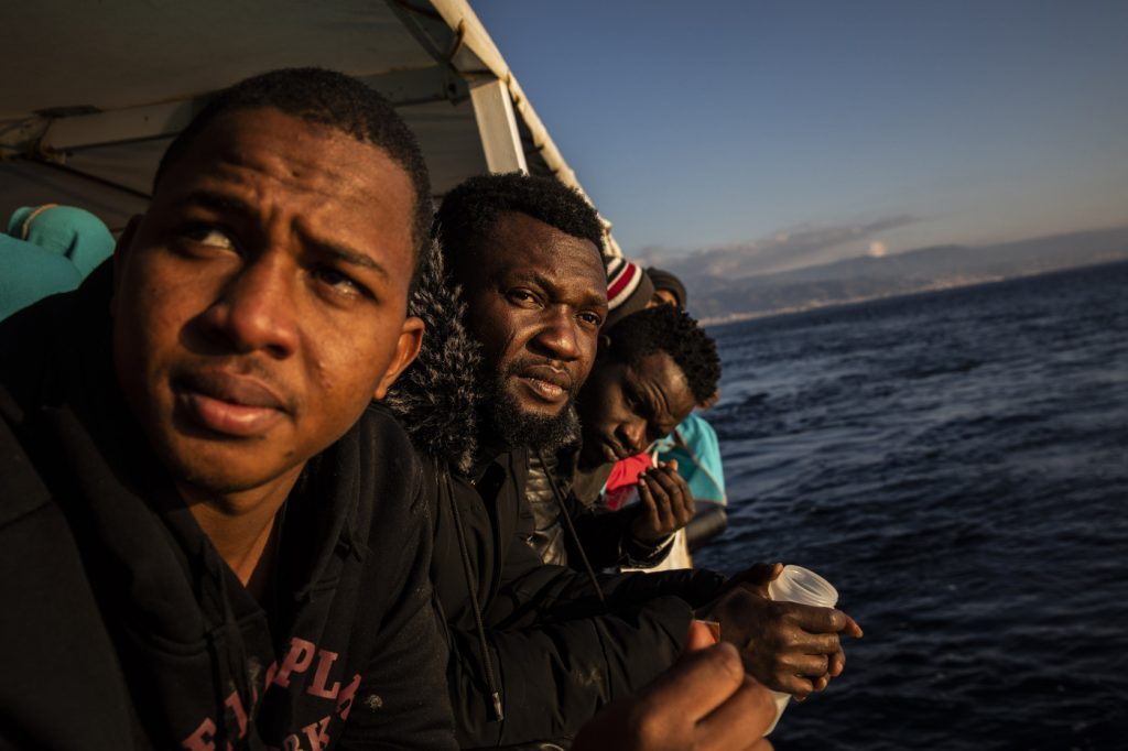 sbarco migranti messina