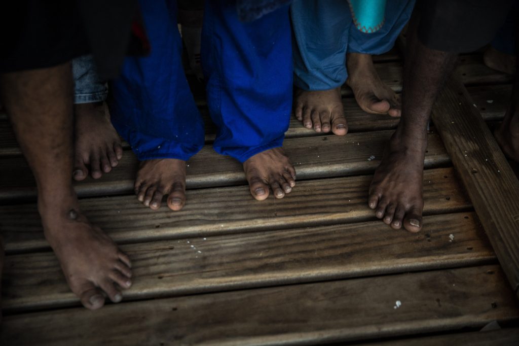 sbarco migranti messina