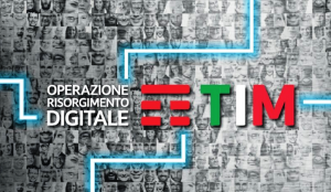 operazione risorgimento digitale tim