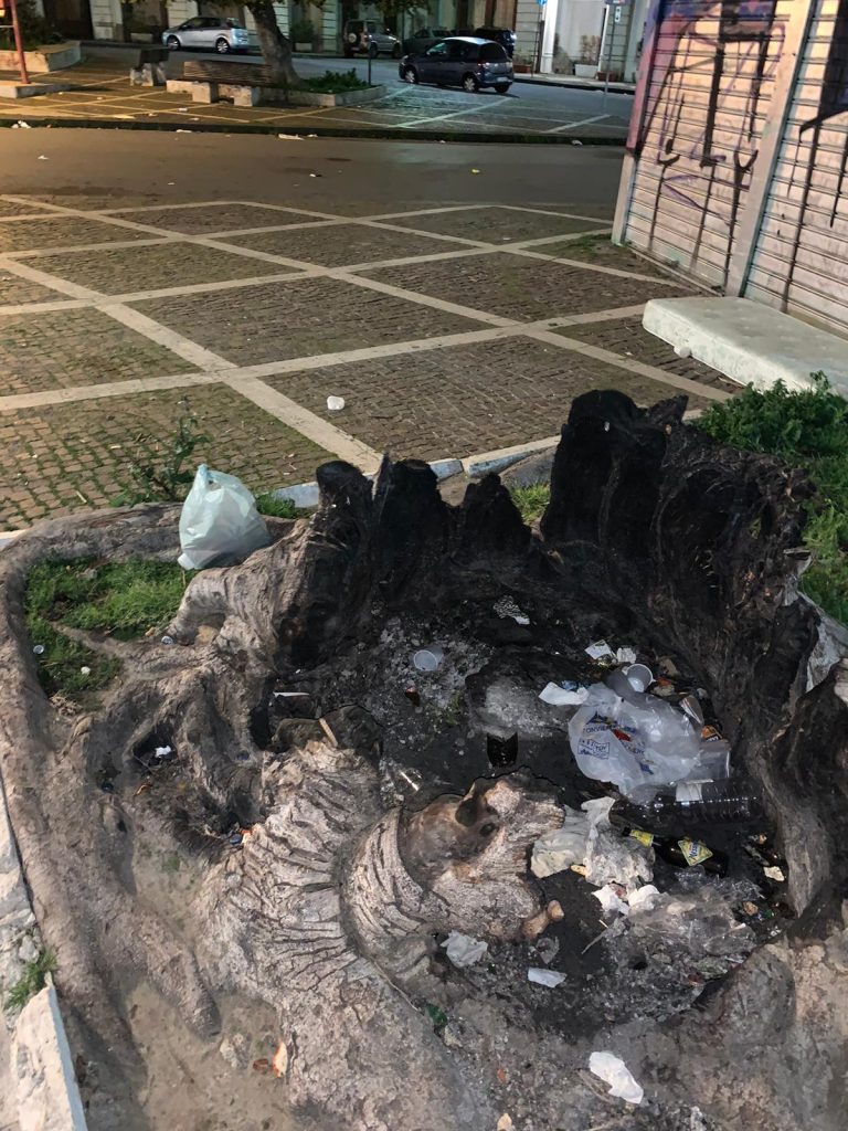 piazza del popolo messina (