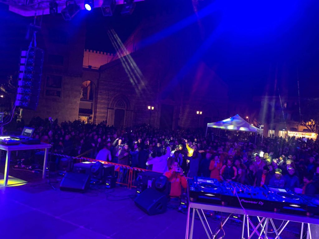 piazza duomo capodanno