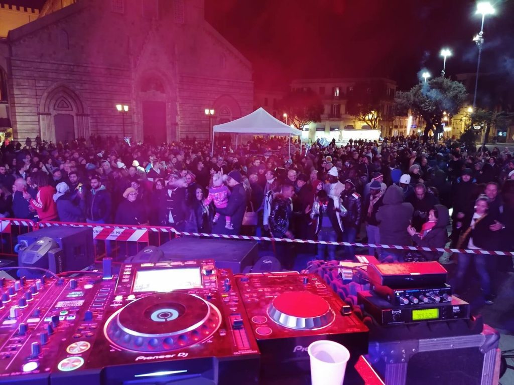 piazza duomo capodanno