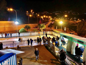 pista ghiaccio cus unime