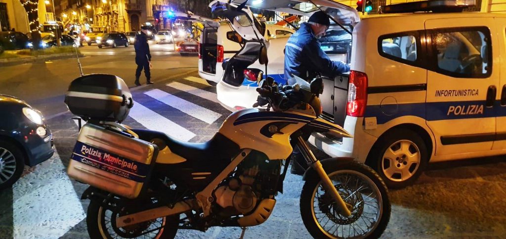 polizia municipale messina
