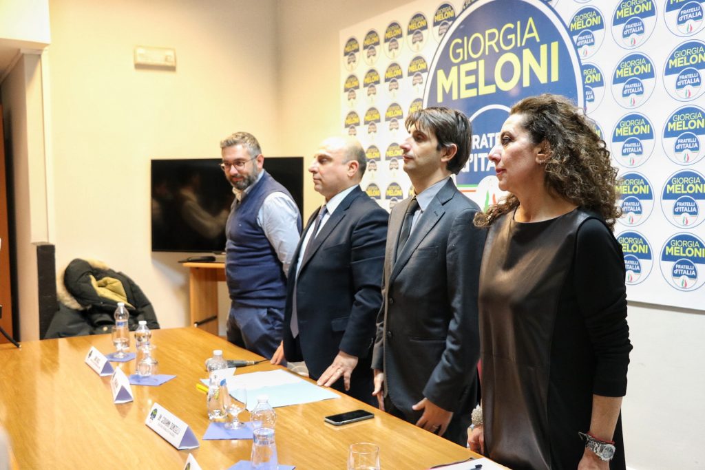 presentazione esecutivo Fratelli d'Italia