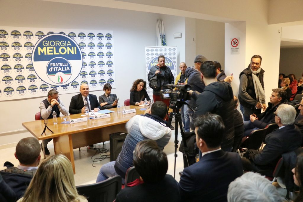 presentazione esecutivo Fratelli d'Italia