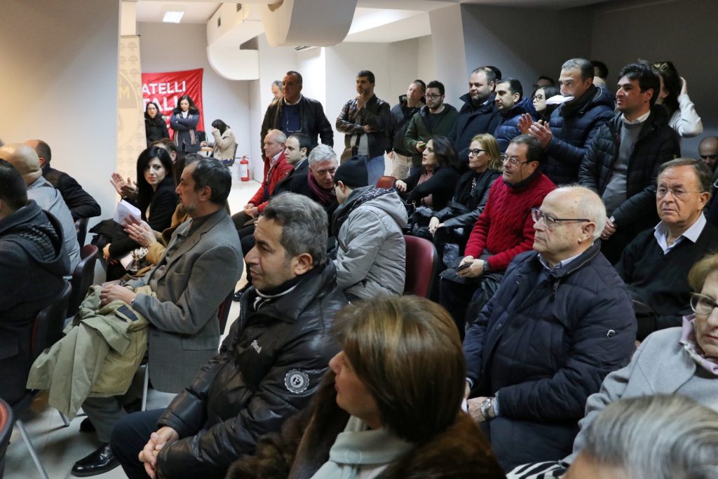 presentazione esecutivo Fratelli d'Italia