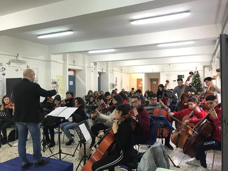 presentazione orchestra liceo rechichi