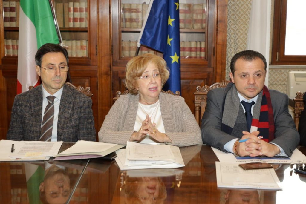 questore prefetto sindaco messina