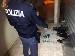 rapina poste messina