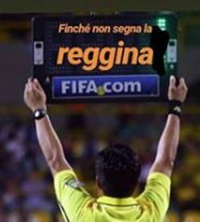 reazioni social bisceglie reggina
