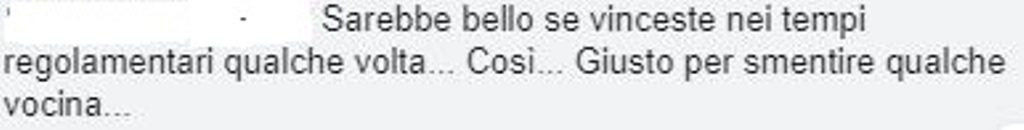 reazioni social bisceglie reggina