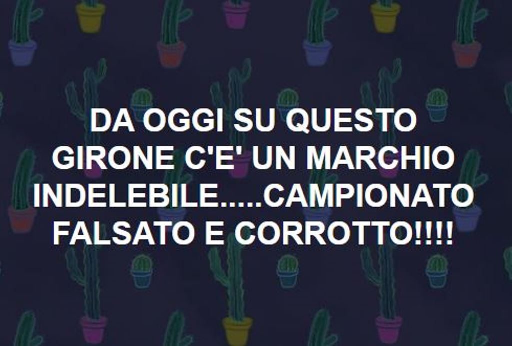 reazioni social bisceglie reggina