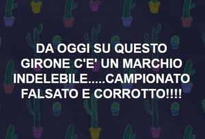 reazioni social bisceglie reggina