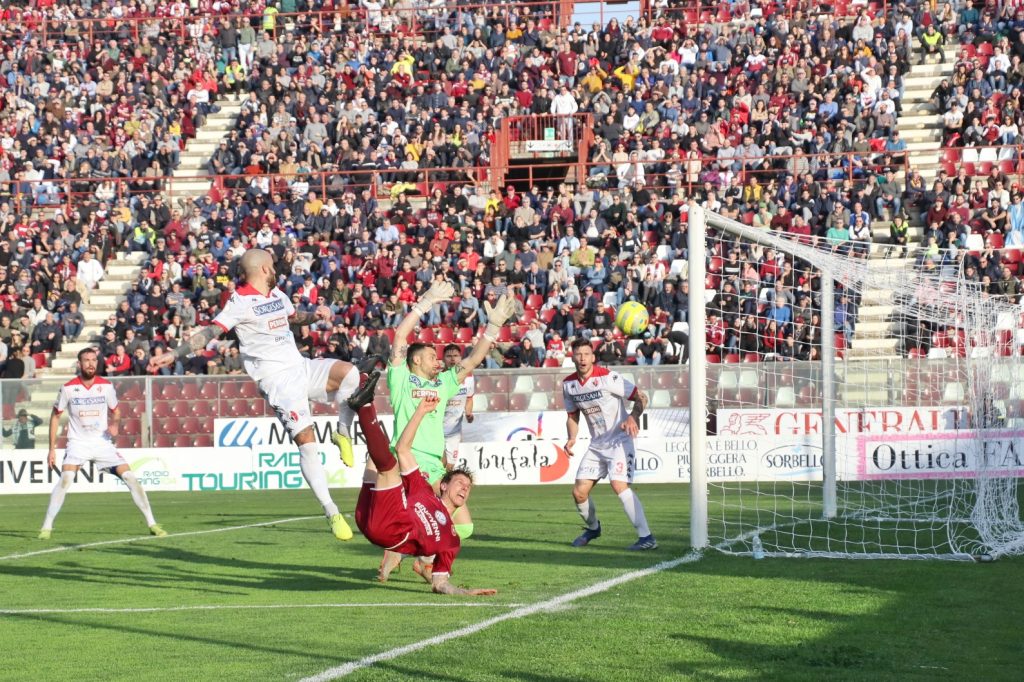 reggina-bari Serie C