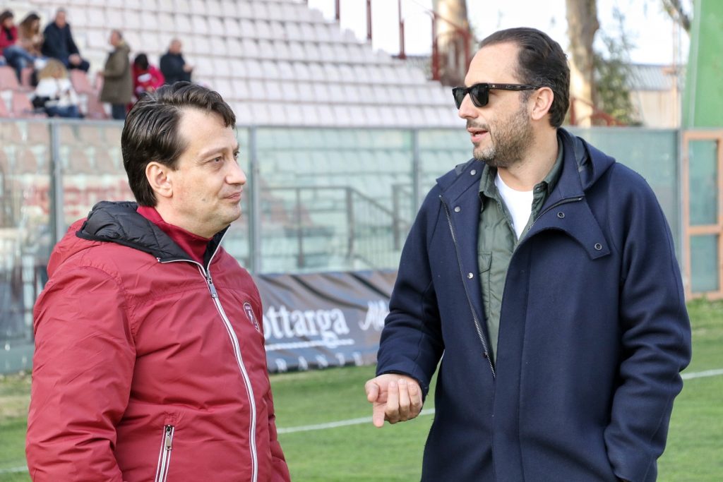reggina bari gallo de laurentiis