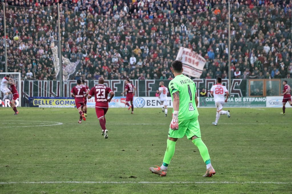 reggina bari
