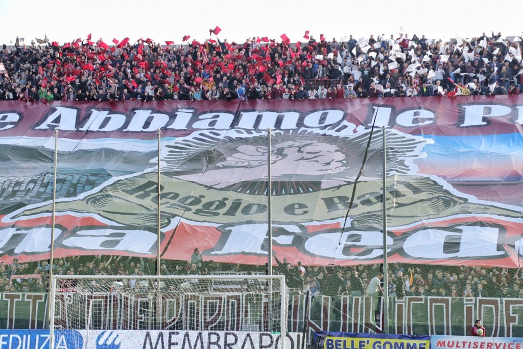 reggina-bari tifosi