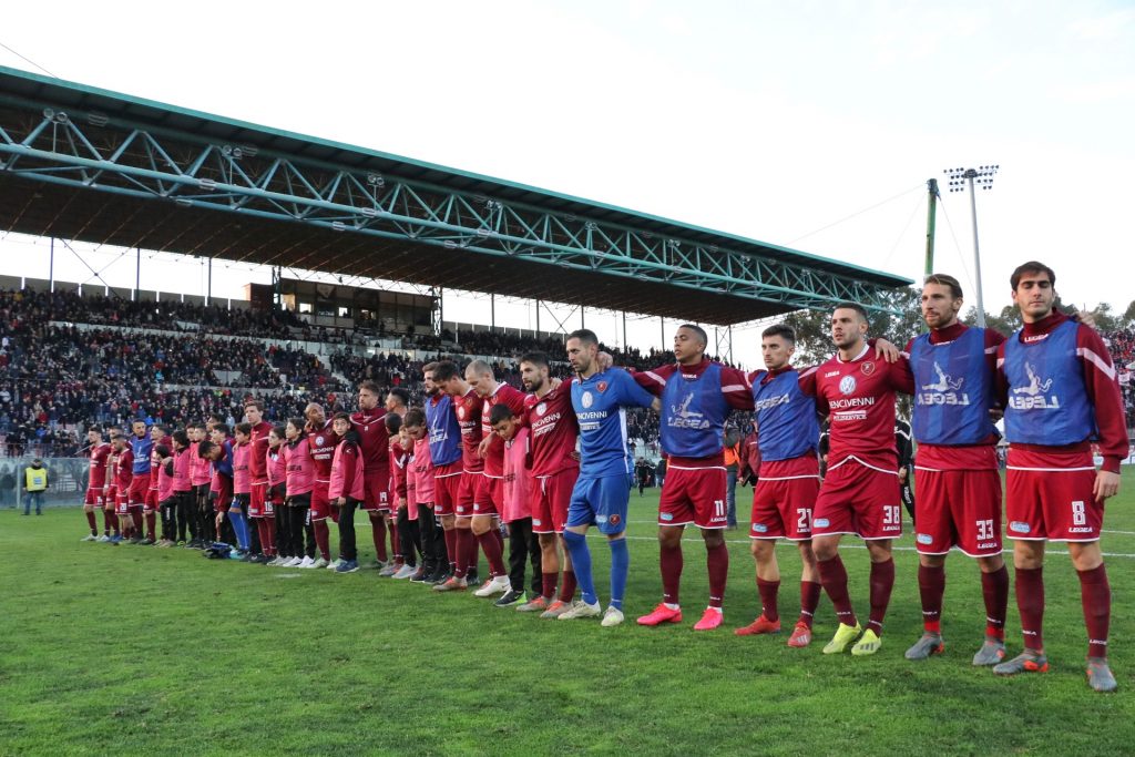 reggina bari