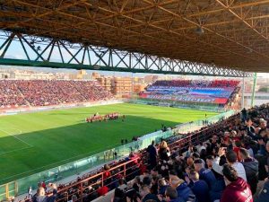 reggina bari coreografia