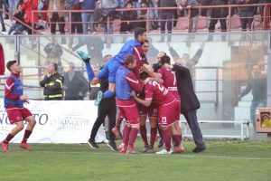 reggina esultanza