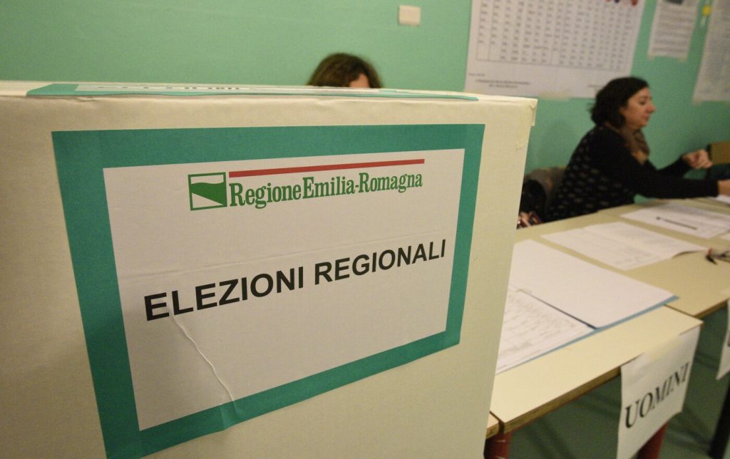 Elezioni Regionali Emilia Romagn