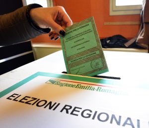 Elezioni Regionali Emilia Romagn