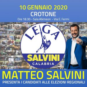 salvini crotone