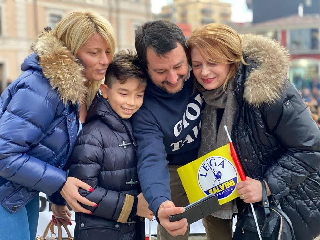 salvini gioia tauro
