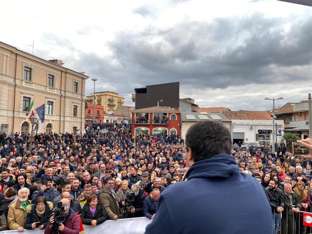 salvini gioia tauro