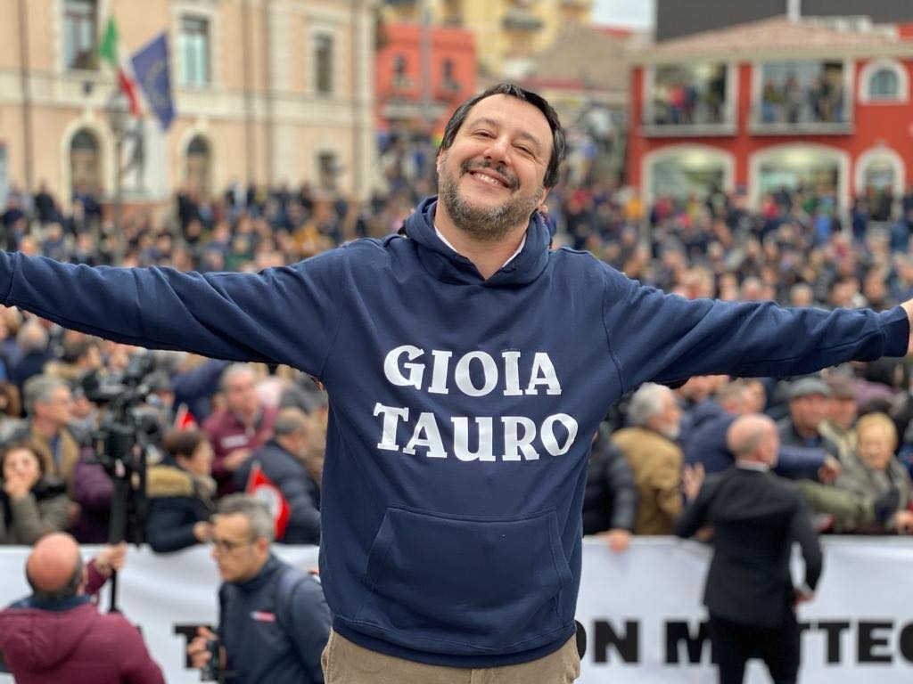 salvini gioia tauro