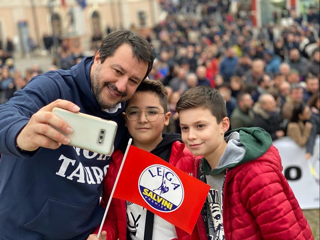 salvini gioia tauro
